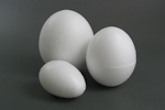 Styropor Eier