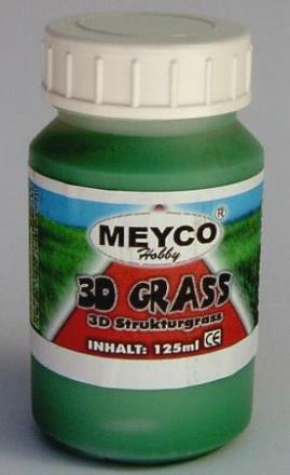 3D Strukturgrass - grün