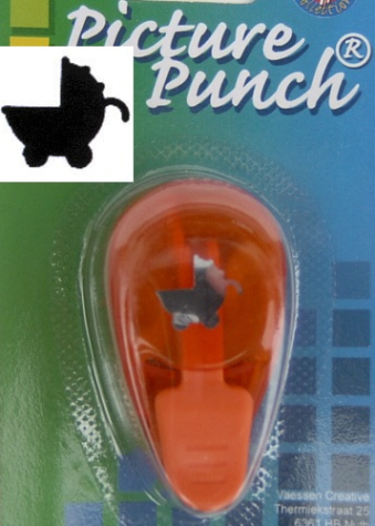 Picture Punch Motivlocher klein - Kinderwagen