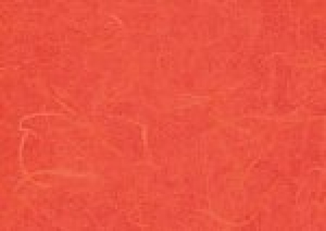 Strohseide orange - Bogen 50 x 70 cm