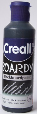 Creall Boardy Tafelfarbe schwarz