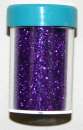 Glitter fein in Streudose - Purple