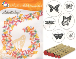 Stempel - Set Schmetterlinge