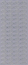 Sticker Ringe - 0108 - silber <br>1 Bogen 10x23cm