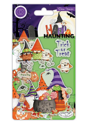 Clear Stamp - Happy Haunting - Trick or Treat