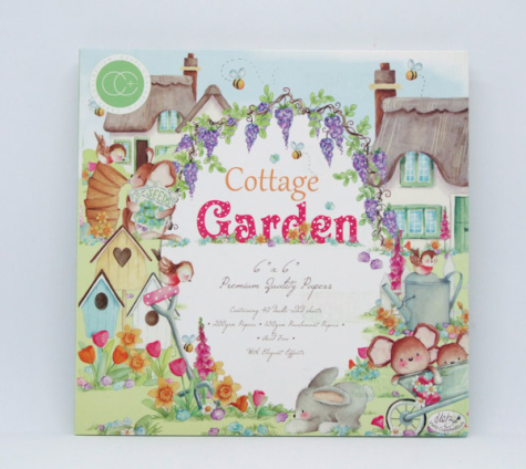 Premium Papierblock - Cottage Garden - 6