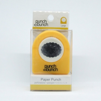 Punch Bunch Motivlocher L - Scalloped Oval