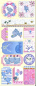 Preview: Joy! Geprägte Sticker mit Glitter - Baby Nr. 3
