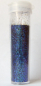 Preview: Brillant Glitter/Polyester Glitter in Streudose - blau irisierend