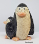 Preview: Bastelset Pinguine - 13tlg