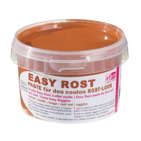 EASY Rostpaste rostrot - 350g