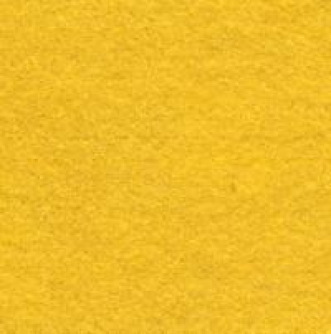 Bastelfilzplatte 2 mm stark - gelb