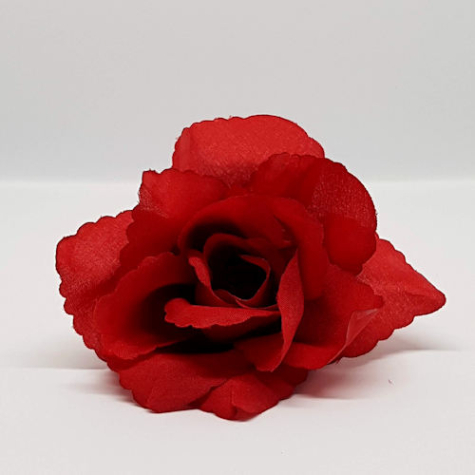 Rosenblüte rot Ø 8 cm