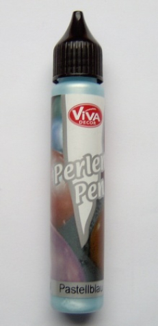 Perlen-Pen 25 ml - pastellblau