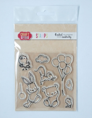 Clear Stamp - Ostern Set 1