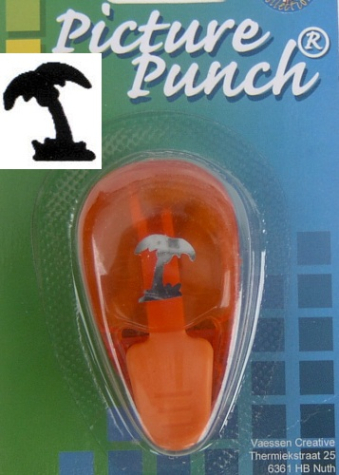 Picture Punch Motivlocher klein - Palme
