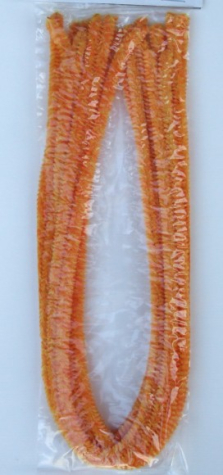 Chenilledraht - 2-farbig gelb/orange