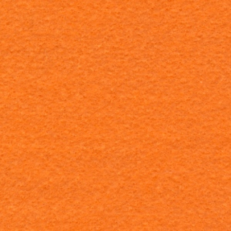Bastelfilzplatte 2 mm stark - orange