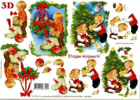 3D Bogen - A4 - Le Suh 4169190 - Kinder + Weihnachtsbaum