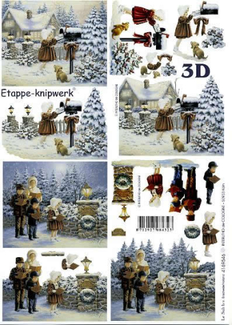3D Bogen - A4 - Le Suh 4169546 - Singende Kinder