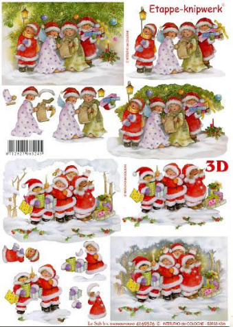 3D Bogen - A4 - Le Suh 4169576 - Singende Kinder