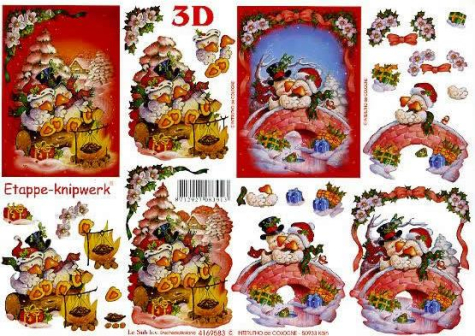 3D Bogen - A4 - Le Suh 4169583 - Weihnachtsenten