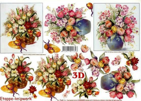 3D Bogen - A4 - Le Suh 4169628 - Blumen