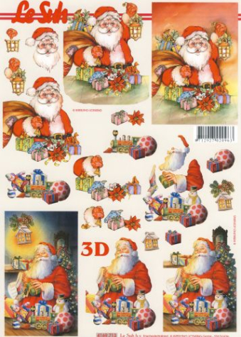 3D Bogen - A4 - Le Suh 4169713 - Weihnachtsmann
