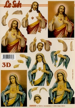3D Bogen - A4 - Le Suh 4169818 - Jesus + Maria