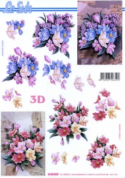 3D Bogen - A4 - Le Suh 4169898 - Blumen