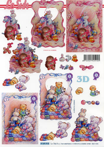 3D Bogen - A4 - Le Suh 4169910 - Geburt