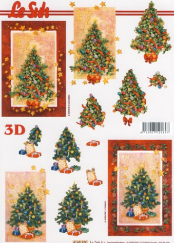 3D Bogen - A4 - Le Suh 4169930 - Weihnachtsbaum