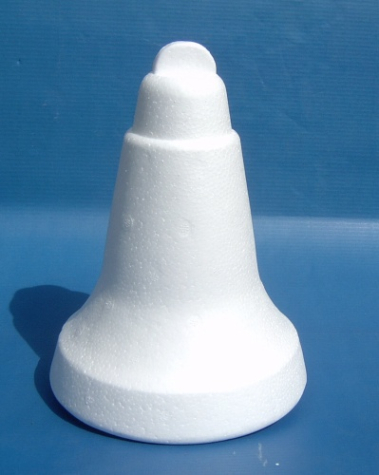 Styropor-Glocke 21 cm