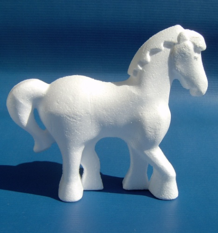 Styropor Pony/ Pferd
