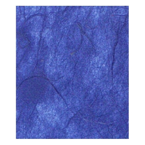 Strohseide blau - Bogen 50 x 70 cm