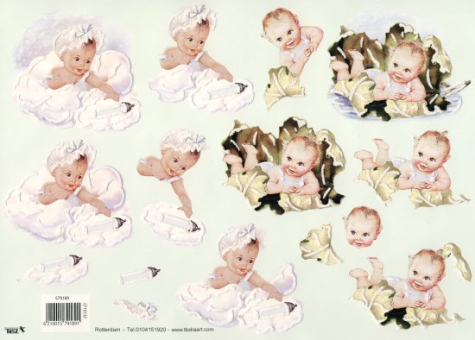 3D Bogen Glitter extra - TBZ 579189 - Baby