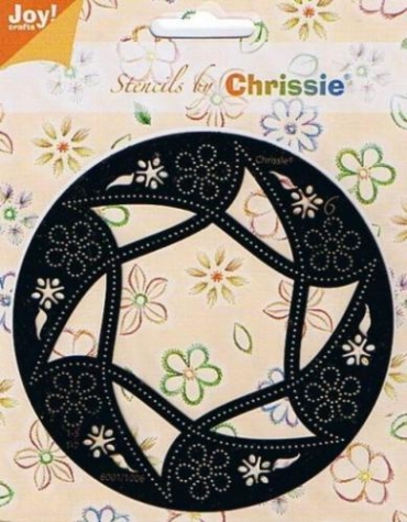Joy! Chrissie Schablone 6 - Stern