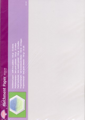 Pergamentpapier DIN A4 - Transparent