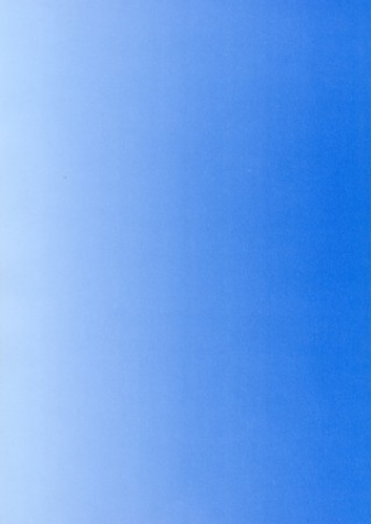 Pergamentpapier DIN A4 - Blau mit Farbverlauf