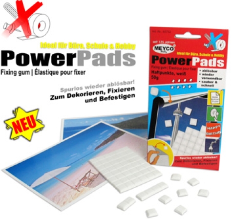 PowerPads - ca. 84 Stück