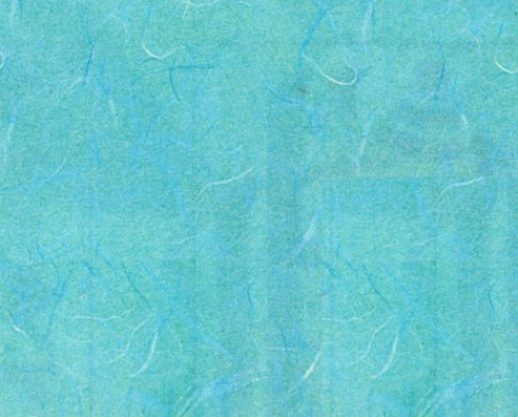 Strohseide blau-türkis - Bogen 50 x 70 cm