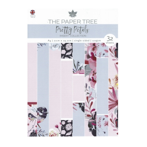 Pretty Petals - Insert Collection - A4