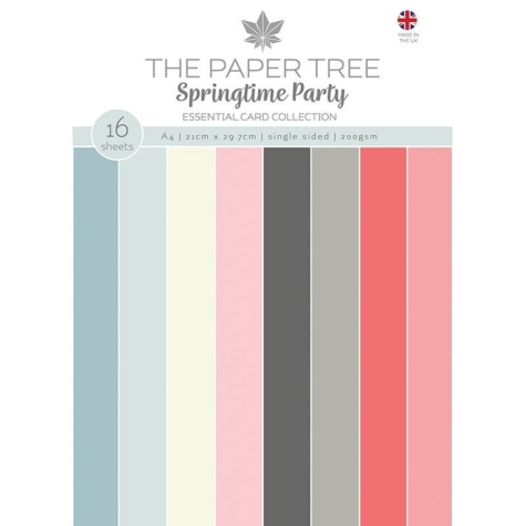 Springtime Party - Essential Card Collection - A4