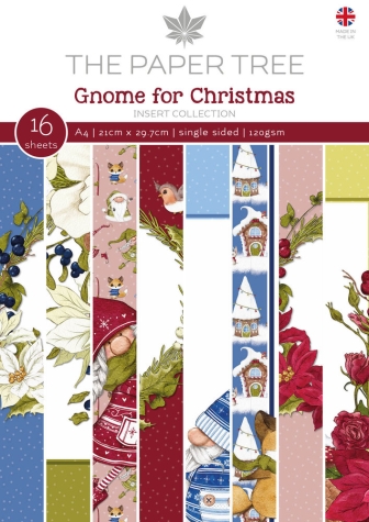 Gnome for Christmas - Insert Collection - A4