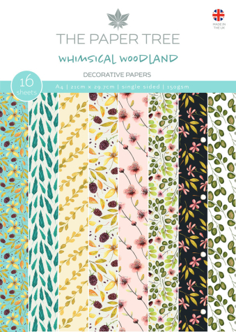 Whimsical Woodland - Decorative Papers - A4