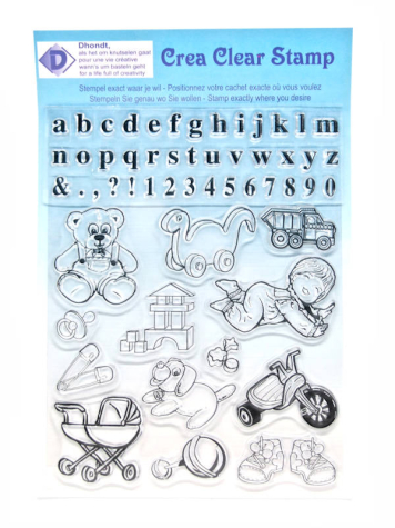 Crea Clear Stamp - Baby