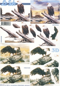 3D Bogen - A4 - Le Suh 777171 - Adler