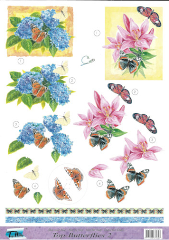 3D-Bogen - Top Hobby - Top-Butterflies Nr. 2