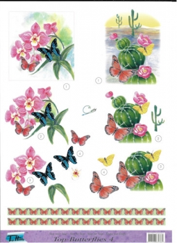 3D-Bogen - Top Hobby - Top-Butterflies Nr. 4