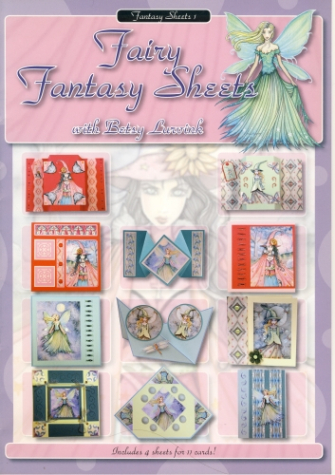 Fairy Fantasy 3D Sheets